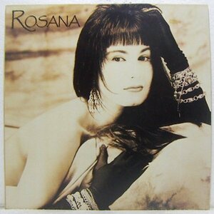 LP,ROSANA　ONDE O AMOR ME LEVA　ブラジル　輸入盤