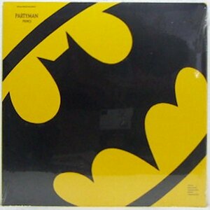 12”Single,PRINCE　BATMAN PARTYMAN　未開封輸入盤