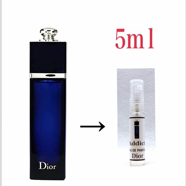 DIOR ディオール アディクト オードゥパルファン EDP 5ml 天香香水