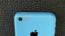 Apple iPhone 5c Model A1456 16GB ブルー au NE543J/A 美品本体のみ【現通信サービス利用不可＆Wi-Fi利用可能】・コレクターズアイテム_画像6