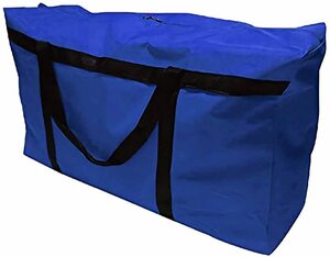 [ new goods prompt decision ] double extra-large high capacity Boston bag [ waterproof * water-repellent ] camp machinery storage moving ( blue ) beauty relation nursing 