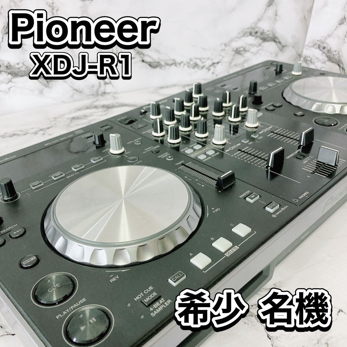 美品 Pioneer DJ パイオニア DJC-SC3 DJシステムバッグ XDJ-R1専用