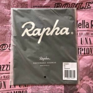 ★新品★Rapha ロゴミュゼット logo musette ラファ サコッシュ 巾着ショルダーバッグ ブラック 黒 エコバッグ