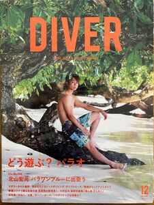 〒【未開封】Kis-My-Ft2 北山宏光／DIVER ダイバー 2016年12月号