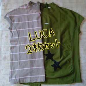 LUCA/LADY LUCK LUCA 半袖 Tシャツ スリーサイズ コットン