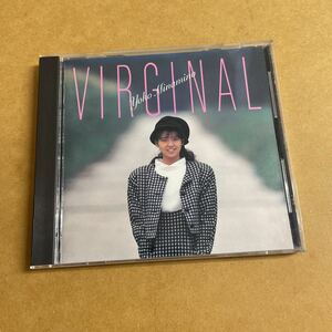 南野陽子/ヴァージナル CD 32DH 540 11A4 1986年 萩田光雄 接近 ベルベット・シークレット ムーン・ランデヴー 海のステーション