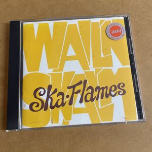 廃盤 SKA FLAMES/WAIL'N SKAL'M スカフレイムス スカ・フレイムス/ウェイルン・スカルム ジャパニーズ・スカ・バンドの草分け的存在