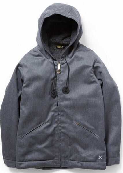 BLUCO ブルコ HOOD JACKET フードジャケット　未使用　Mサイズ