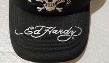 Ed Hardy エドハーディー メッシュキャップ キャップ 新品未使用 タグ付き_画像3