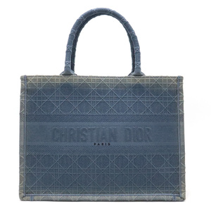 Christian Dior クリスチャン ディオール ブックトート DIOR BOOK TOTE ミディアム トートバッグ