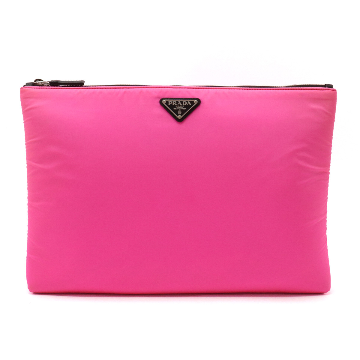 2023年最新】ヤフオク! -prada ポーチ ピンク ナイロン(ファッション
