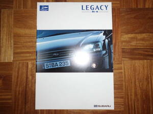 **02 год Legacy *B4 каталог *