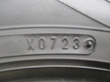 155-65R13 9分山 オートバックス 2023年製 中古タイヤ【4本】送料無料(M13-5173）_画像6