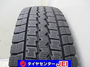 送料無料!! 195-85R16 114/112 9分山 ダンロップ ウィンターマックスLT03M 2021年製 中古スタッドレスタイヤ1本(GS-7009）