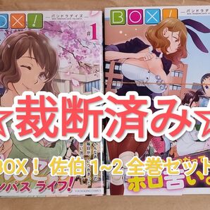 ☆ 裁断済み ☆ BOX! ボックス 佐伯 1~2 全巻セット まとめ売り ヤングキング