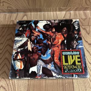 国内盤 4CD「PARLIAMENT&FUNKADELIC/LIVE 1976-93」