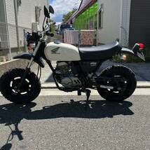 中古 HONDA エイプ50 FI APE 自賠責R7.5大阪堺市より_画像1