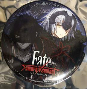 Fate/SamuraiRemnant サムライレムナント　TGS2023 缶バッジ 特典　地右衛門　ランサー