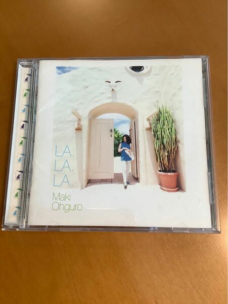 大黒摩季さん　CDアルバム　‘LA,LA,LA,’