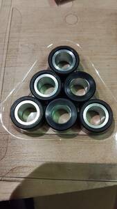 13g 6個入28k 送料185円新品 ウエイトローラー 20Φ×15mm　銀色 　PCX125　PCX150 JF28/JF56/KF18　スペイシー125 JF04 アドレスV125/G/S