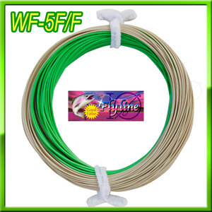 【イオ】 フライライン WF-5F/F olive green フローティング Fly Line ダブルカラー ★★