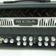 093 Mesa/Boogie メサブギー DUAL RECTIFIER デュアル レクチファイヤーギター用 ヘッドアンプ 電源ケーブル/フットスイッチ付き ※中古_画像3