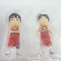 064 SLAM DUNK スラムダンク FIGURE COLLECTION フィギュアコレクション 湘北セット ※中古_画像5