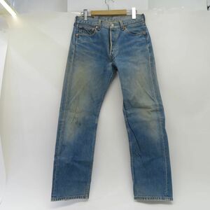 137 LEVIS リーバイス 501XX 555 バレンシア工場 デニムパンツ サイズ:W31 L33 ※中古