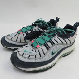 153s NIKE ナイキ AIR MAX 98 エアマックス 640744-005 US10.5 28.5cm 箱無し ※中古