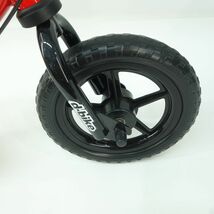 107 ides/アイデス D-Bike/ディーバイク キックスV RED キックバイク 足けりバイク ※中古_画像3