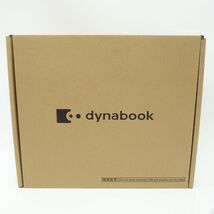 099【未開封】Dynabook/ダイナブック e angle select dynabook M6 P3M6VLEE オニキスブルー Win11/i5/16GB/516GB office付 ノートパソコン_画像1