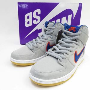 153s【未使用】NIKE ナイキ SB DUNK HIGH PRM ダンク ハイ メッツ DH7155-001 US9/27cm 箱有