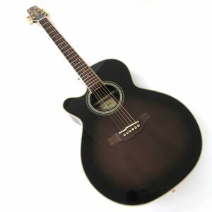 091s☆Takamine Takamine 500 Custom Order Sambar -тактный заказ Lefty электроакустическая гитара электрический . акустическая гитара ※ б/у 