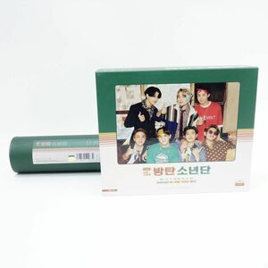 023 DVD BTS 2021 SEASON’S GREETINGS ＆ 2021 WALL CALENDAR 壁掛けカレンダー ※中古/現状品