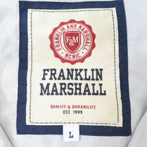 133【未使用】FRANKLIN MARSHALL フランクリン マーシャル ナイロン トリコロール 3カラー スタンドジャケット 47181-5004 Lサイズ_画像7