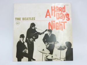 029/レコード The Beatles ザ・ビートルズ A HARD DAY’S NIGHT ※ジャンク