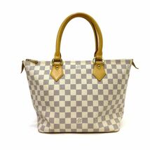 171s LOUIS VUITTON ルイヴィトン ダミエ アズール サレヤPM N51186 ハンドバッグ_画像1