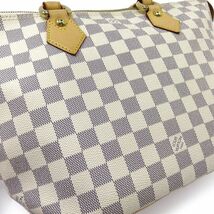 171s LOUIS VUITTON ルイヴィトン ダミエ アズール サレヤPM N51186 ハンドバッグ_画像8