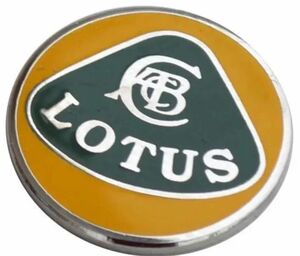 ロータス LOTUS エナメル ピンバッチ ピンバッジ 英国製