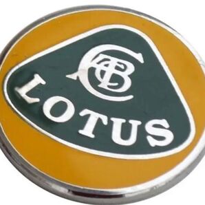 ロータス LOTUS エナメル ピンバッチ ピンバッジ 英国製