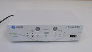 EIZO i・Switch UP2 ES-2104 USB & PS 2 インターフェース対応PC切替器 管理番号：RH-628