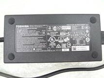 残り僅か　TOSHIBA　ACアダプタ　4ピン　PA5084E-1AC3　19V 9.5A　電源ケーブル付き dynabook Qosmio D711/T9CB D711/T9CR1 中古動作品_画像2