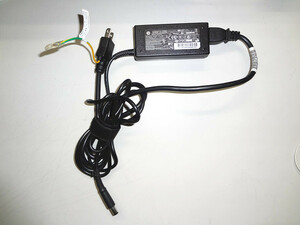 hp AC adapter PPP009A 19.5V 3.33A Mickey cable attaching used operation goods 