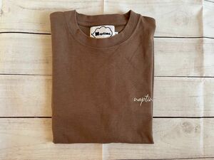 Naptime Tシャツ S ブラウン　Nissy