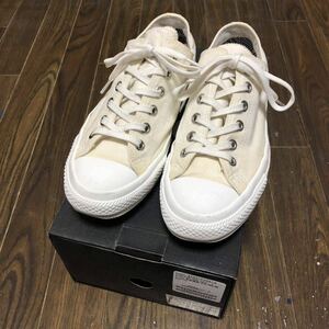 【26.5cm】CONVERSE ALL STAR GORE-TEX OX コンバース オールスター ゴアテックス ローカット ホワイト国内正規品 スニーカー 防水 透湿