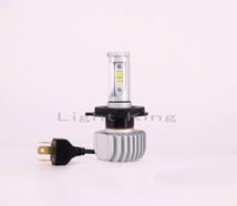 LED ヘッドライト バイク専用 最新式 ファンレス H4 3600LM 5色変更可能 VFR400F/VFR750F/VFR750R/VRX/VT250/VT250F/VT250FE_画像4