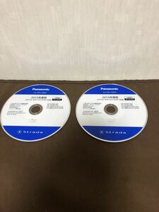 Panasonic パナソニック CA-HDL159DC ストラーダ 全国地図 2015年度版　DVD-ROM