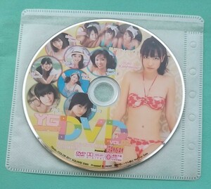 ヤングガンガン2011年No.19　付録DVD　柏木由紀　菅野結以　相楽樹　吉木りさ　真野恵里菜　鈴木愛理　小池里奈　多田愛佳　野中美郷