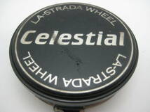 1192 LA STRADA Celestialアルミホイール用センターキャップ1個 K74_画像1