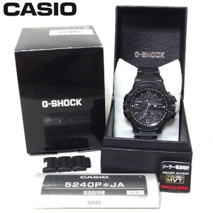 良品★CASIO G-SHOCK SKY COCKPIT GW-A1000FC-1AJF ソーラー電波 腕時計 カシオ Gショック スカイコックピット★